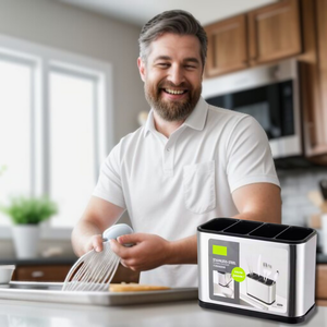 Organizador de utensilios de cocina
