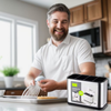 Organizador de utensilios de cocina