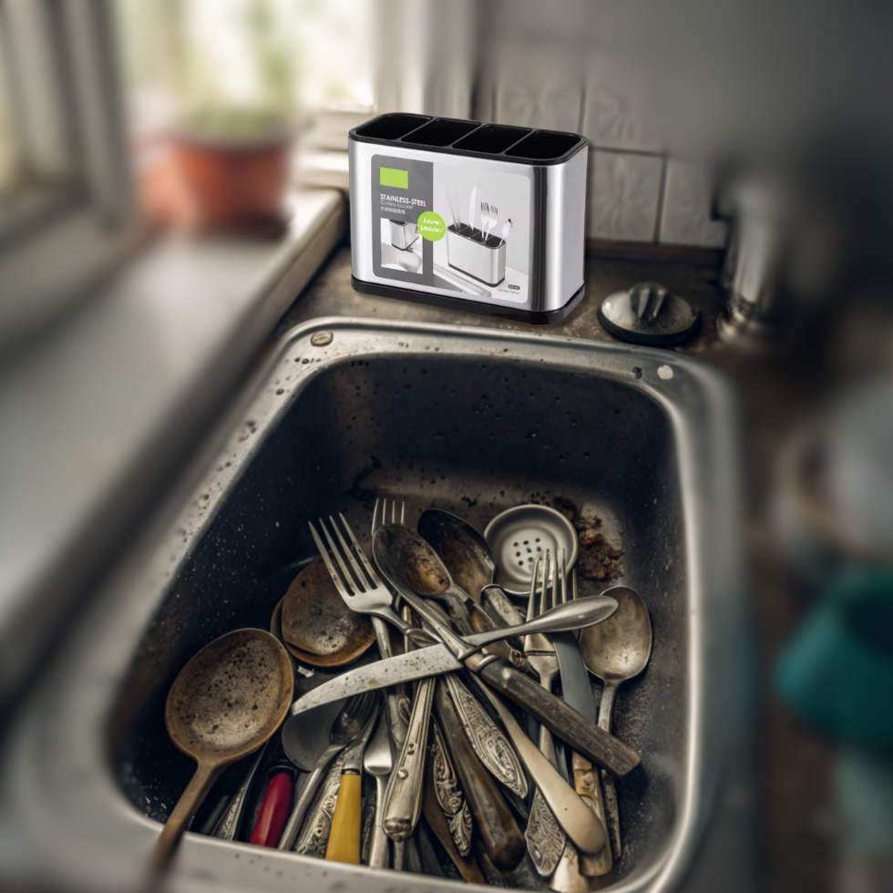 Organizador de utensilios de cocina